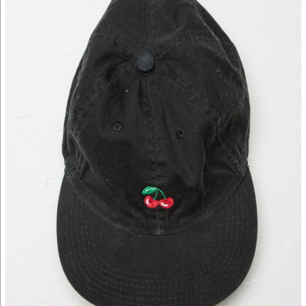 Brandy Melville Black Cherry Hat